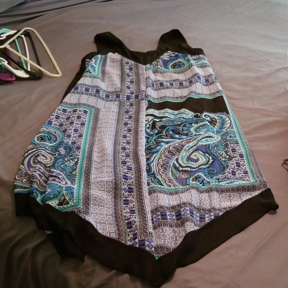 Scarf style dress